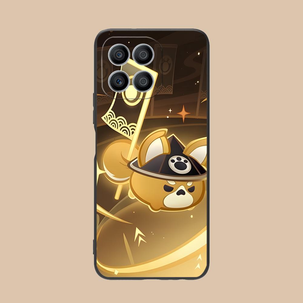 Game GI Gorou Mobile Phone Case for Honor 90 80 70 60 50 30 20 10 9 8 7 Pro S SE Lite 5G Colorful Printing Cover Cover Pretty