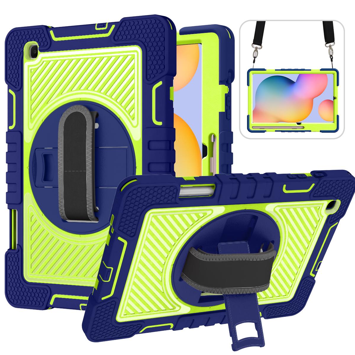 Voor Samsung Galaxy Tab A 8.0 SM-T290 T295 Hoes 360° Roterende Standaard Schokbestendige Cover voor Tab A 10.1 SM-T510 SM-T515 SM-T290 SM-T295