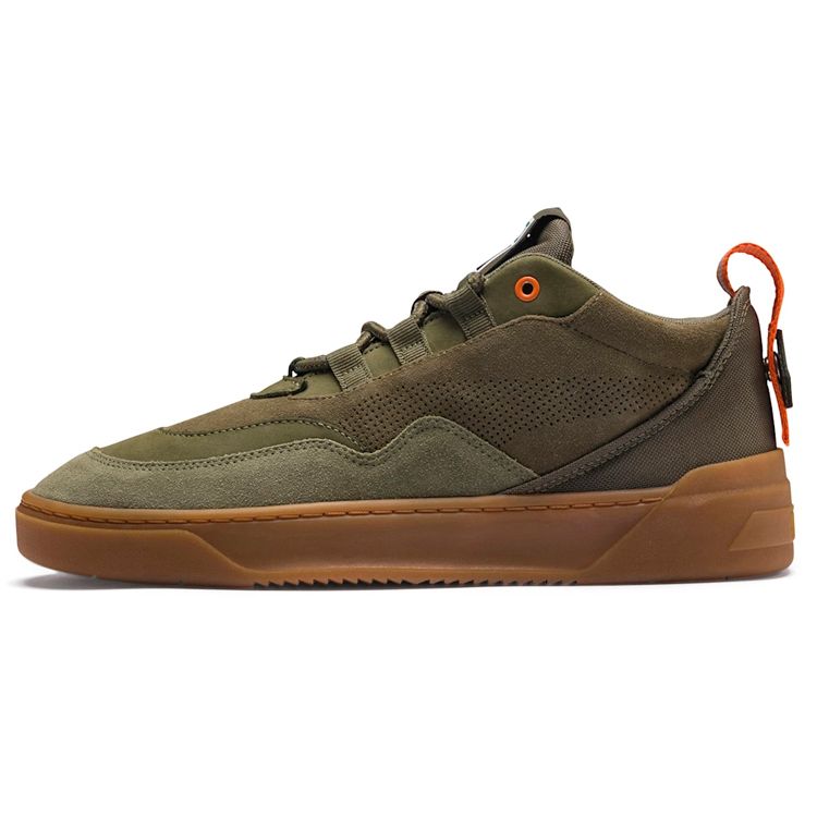 

Puma Cali Zero Demi Army Green Мужские Кроссовки Резинка 372453-01