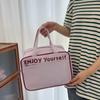 Nylon Insulated Bag Hand-held Insulated Bag Lunch Box Bag Student Lunch Bag  Office Worker