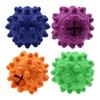 Rubber Dog Chew Ball with Squeaker Interactive Treat Dispensing Toy for Small Medium Breeds