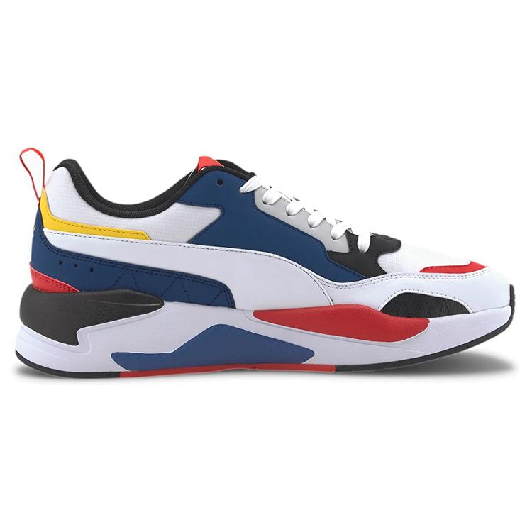 Puma X Ray 2 Square Pack Low Running Shoes Blue/Red/White 374121-02