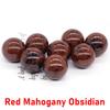 16mm Mini Runde Kristallkugel Loses Set Natürlicher Taschenstein Energie Exemplar Quarz Globus Chakra Kugel Perlen Dekoration