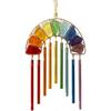 Rainbow Magic Wind Chime, Rainbow Magic In Sunlight, Magical Acrylic Hanging Ornament, Creative Colorful Window Sun Catcher Chime for Garden, Patio &