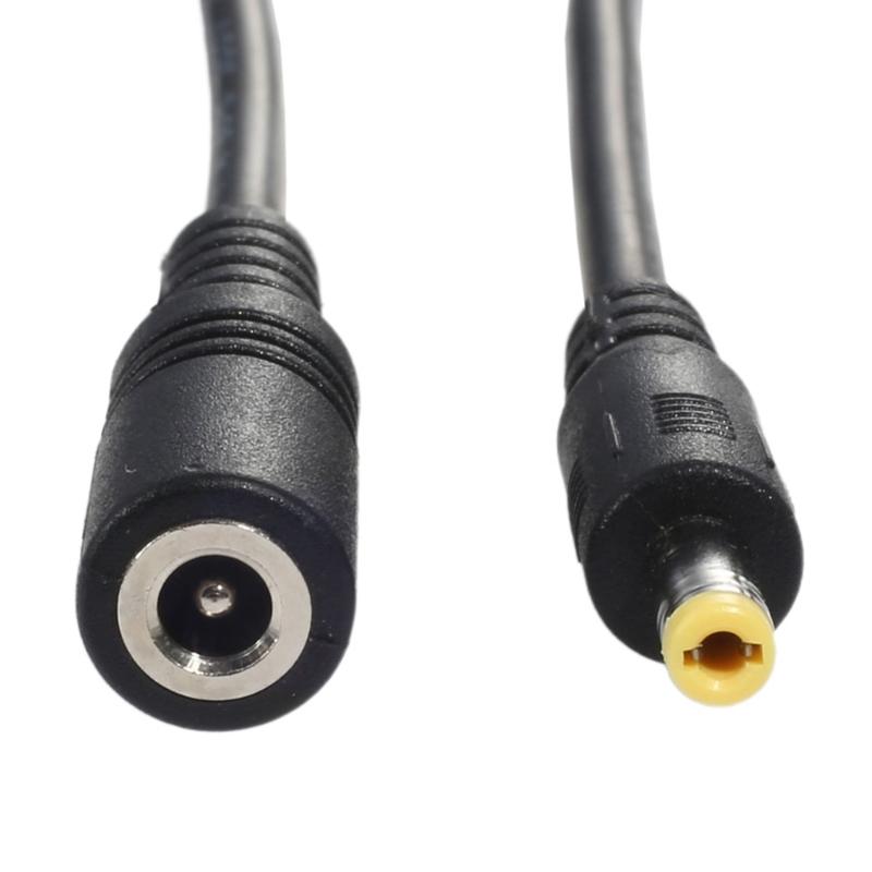 DC Extension Cable DC Cable 4.0x1.7mm Female To Male Plug DC Extend Cord For Wifi Router Camera Laptop Power Adapter