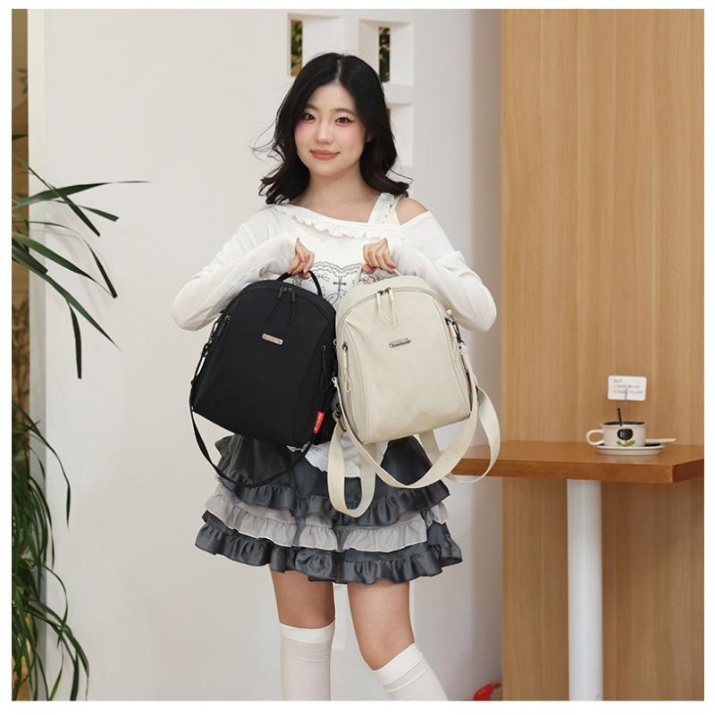 Multi Functional, Backpack, Travel Bag, Large Capacity, Small Backpack, Women's, Lightweight, Casual, Handbag, Crossbody Bag
