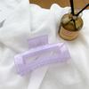 Quality High Jelly Hair Claw Clip For Women In Vibrant Colors Ideal For Casual And Formal Looks