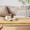 Gold Serving Tray 32cm Stainless Steel Round Decorative Storage Tray