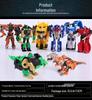 Children's One-Step Transforming Optimus Prime & Bumblebee Autobot Dinosaur Toy