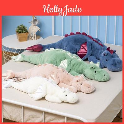 Cute Dinosaur Plush Toy Stuffed Dragon Doll Soft Baby Dragon Pillow Large For Kids