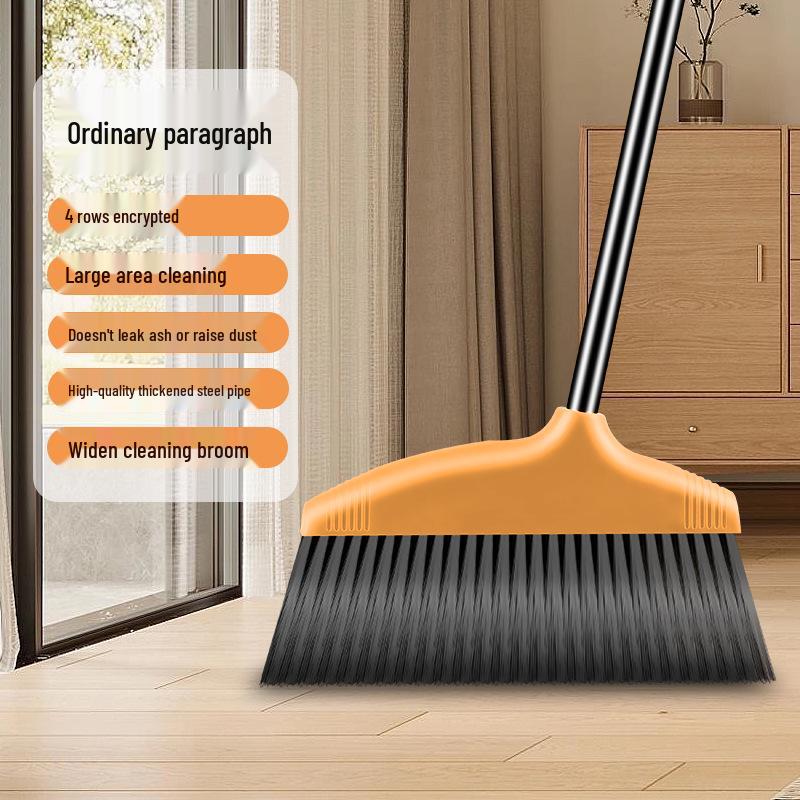 

Сверхтолстая щетка с мягкой щетиной и совок - Волшебный инструмент для подметания, не прилипающий к волосам