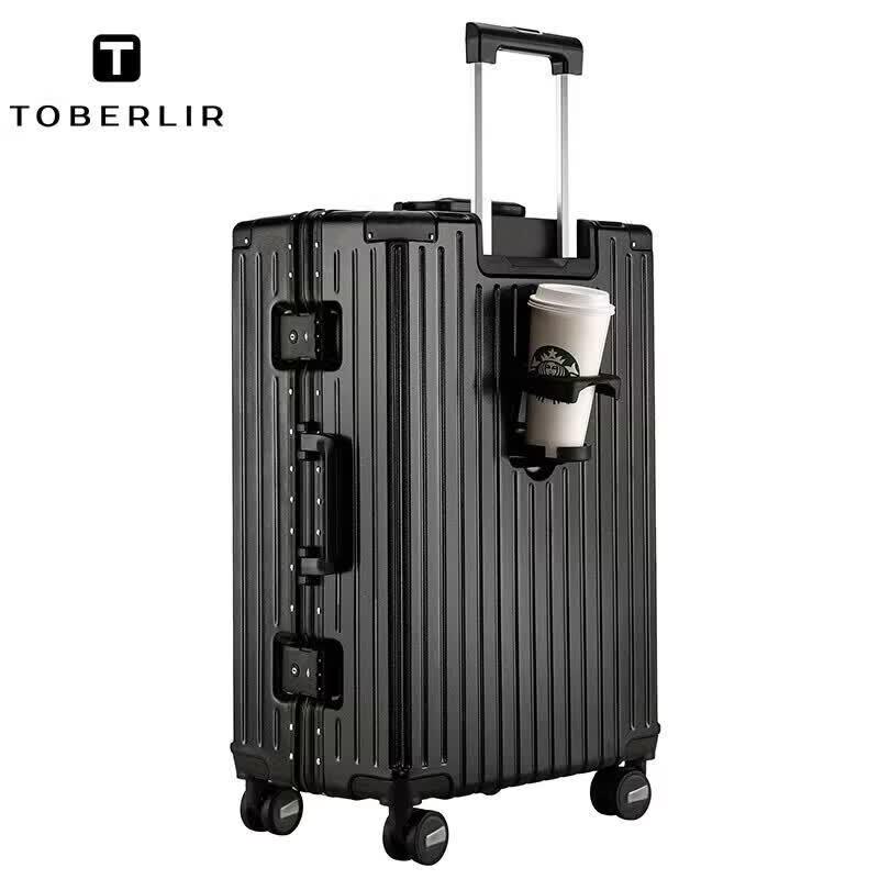 TOBERLIR 080691 Чемодан-спиннер с алюминиевой рамой