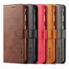 Telefoonhoesje Voor Samsung Galaxy J6 Plus Hoesje Flip Portemonnee Magnetische Cover Voor Samsung J4 J6 Plus 2018 Hoesje Luxe Leer Cover Capa