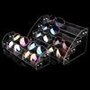 Mehrschichtiger Schmuckorganisator Acrylständer Nagellackregal Brillenrahmenständer Display Sonnenbrille Damen Aufbewahrungsbox