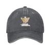 God Tung Sahur Religious GenZ Unisex Women Baseball Cap Meme Italian Brainrot Distressed Washed Hat Outdoor Adjustable Snapback