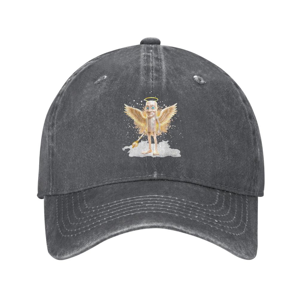 God Tung Sahur Religious GenZ Unisex Women Baseball Cap Meme Italian Brainrot Distressed Washed Hat Outdoor Adjustable Snapback