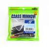 Ecogear Soft Lure Grass Minnow M 2-1/2 Inch 10 Piece Per Pack 159 (1587)