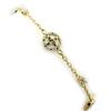 Altesse [G2464] - Gold Plated Bracelet 'Goddess'