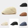 Straw Boater Hat For Women Sun Protection Summer Beach Casual Adjustable Chic Style