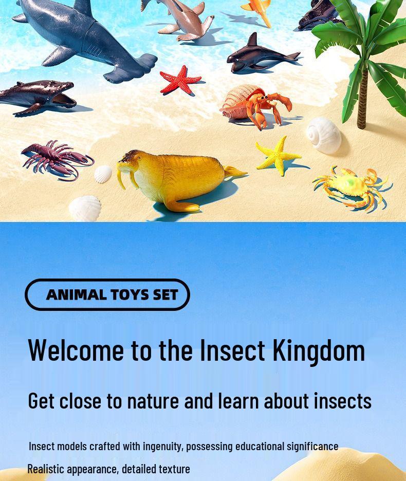 Interactive Dinosaur Egg Toys: Jungle Jurassic PVC Models for Kids' Cognitive Play