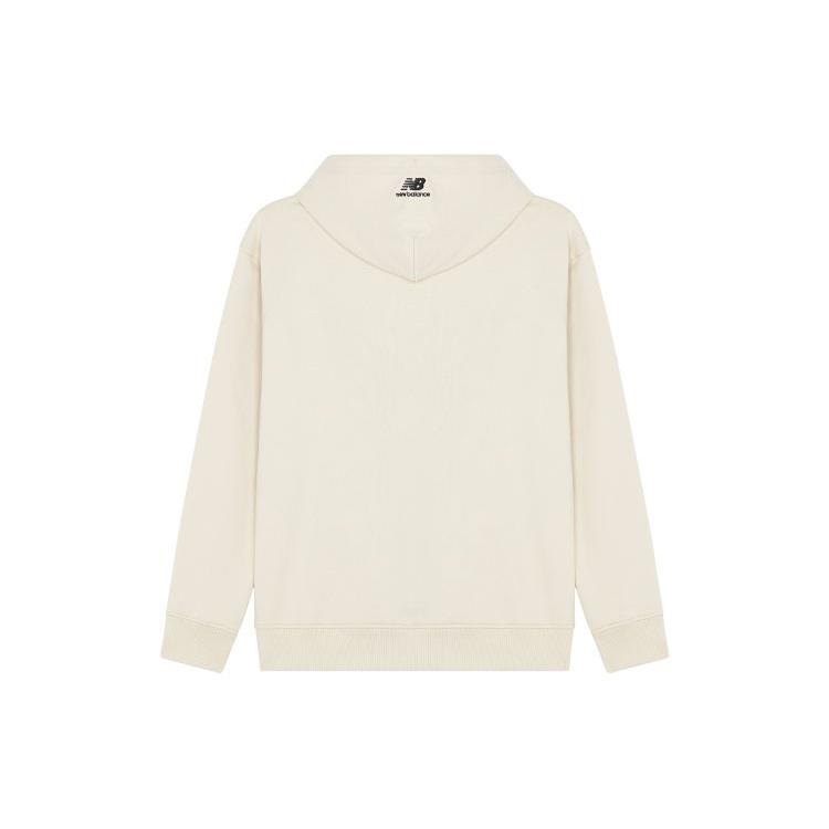 New Balance Lifestyle Hoodie Asia Sizing 'Cream White' Unisex 5CC17141-BEI