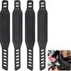 4pcs Exercise Bike Belts Adjustable Length Bicycle Pedal Straps For More Stationary Cycling Fix Bands Tape