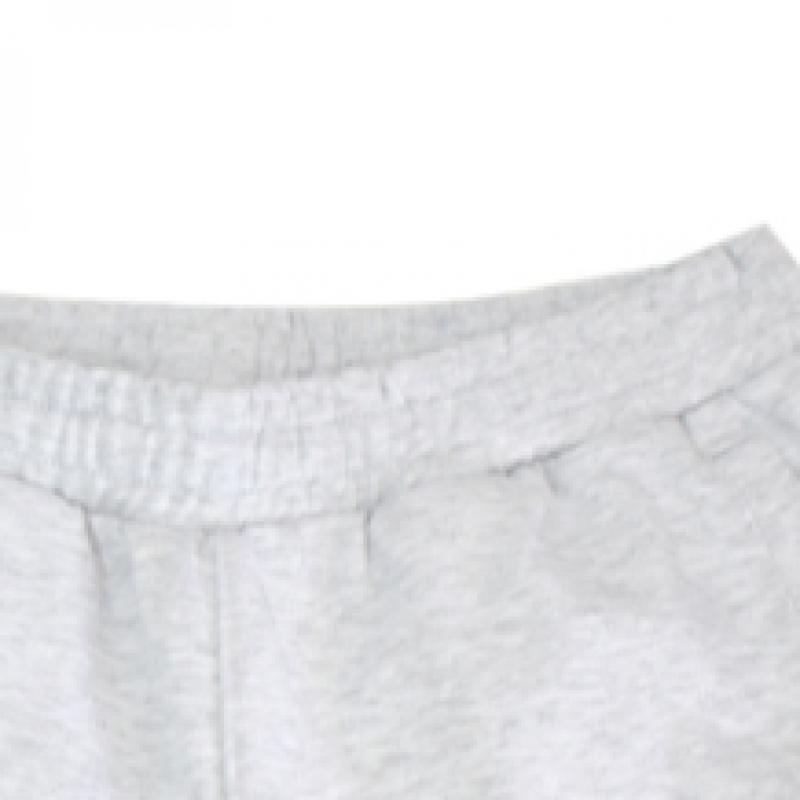 New Balance Nb ClaSSic Lettering French Terry Jogger Men S woMen S Long pantS pantS Gray Nb