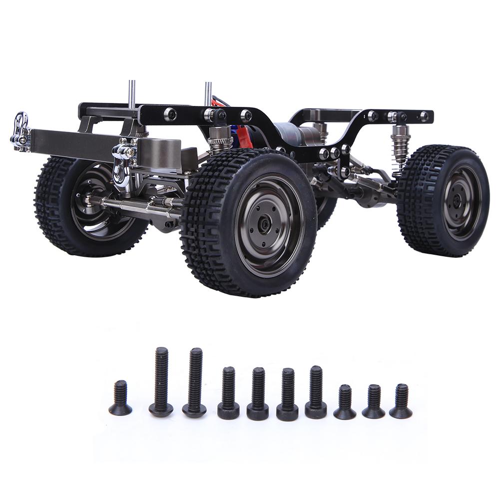 Accesoriu de Upgrade pentru Șasiul Mașinii cu Telecomandă Metalică pentru Mașina RC 1 12 MN D90