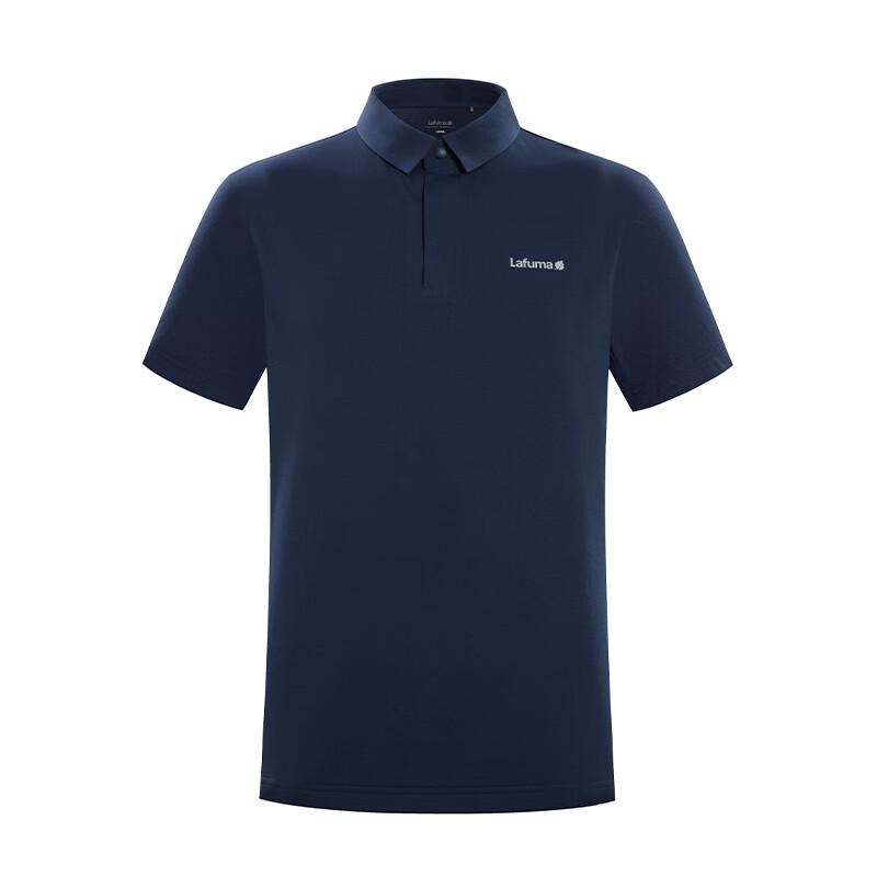 LAFUMA Men's Outdoor UPF40+ Quick-Dry Polo Shirt