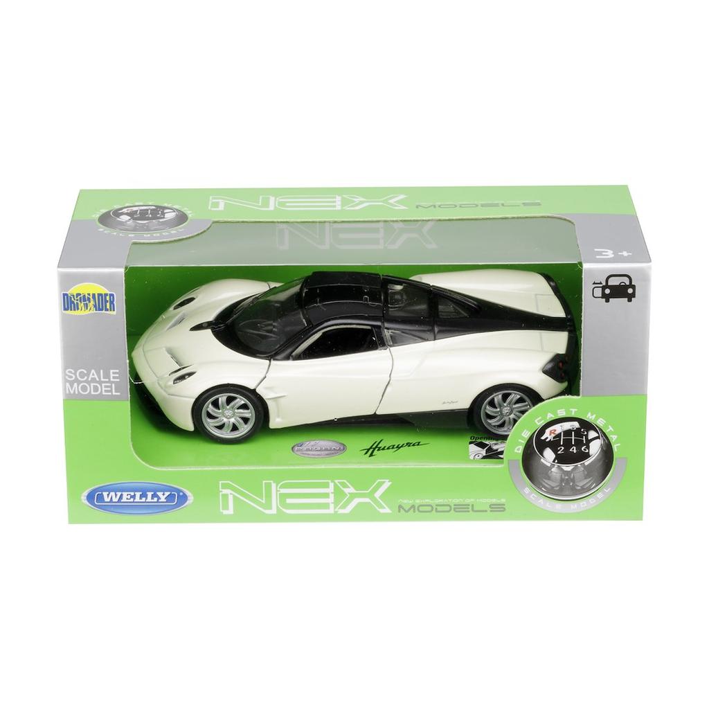 Model 1:34, HUAYRA, White