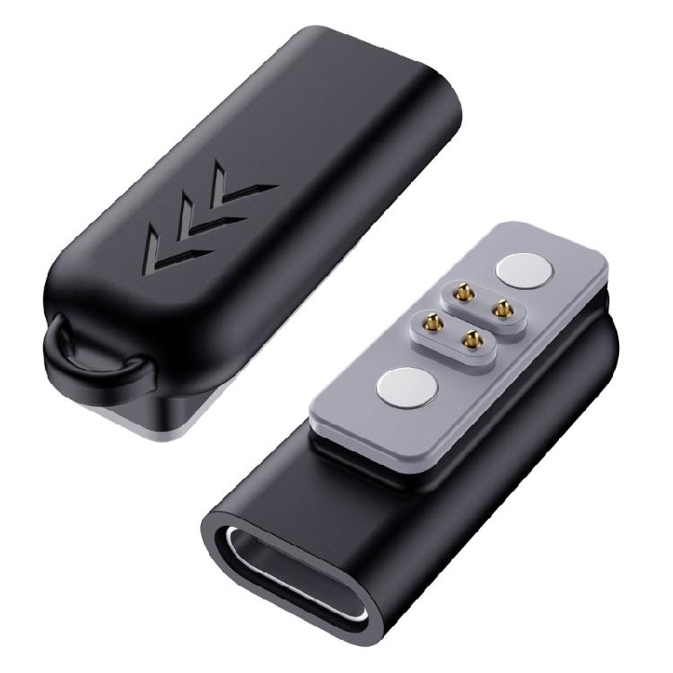 Travel Sized USB C Magnetic Converters for Run Plus Earphones Rapid Charging Capability Interfaces Protections