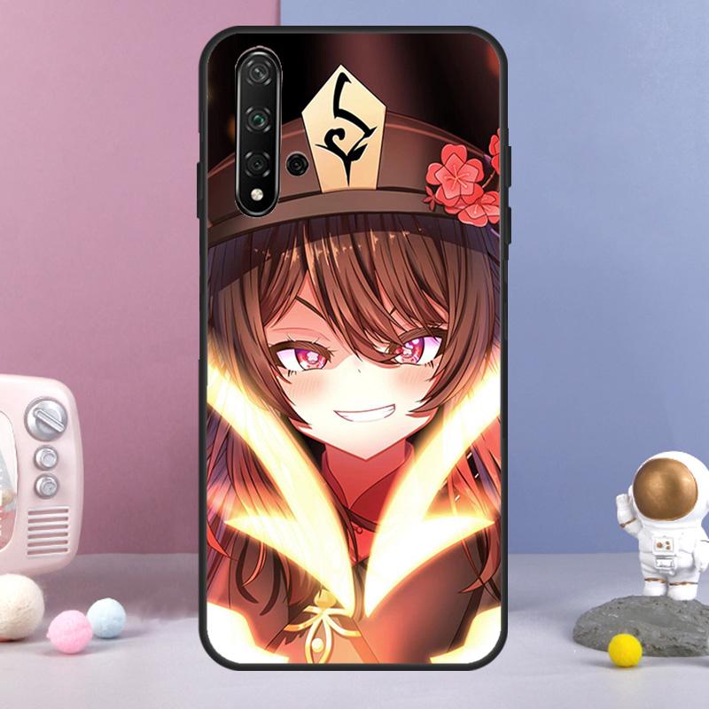 Hot Genshin Impact Game For Huawei Nova 5T 9 10 SE 7i 8i 11i 12i Y73 Y90 Y70 Y72 Y61 Y91 Y60 P20 P30 P40 Lite Case