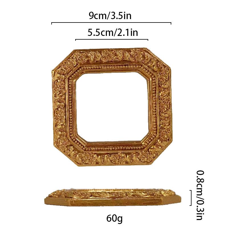 DIY Irregular Jewelry Display Stand - High-Value Desktop Millet Box for Mini Photography Props & Small Ornaments
