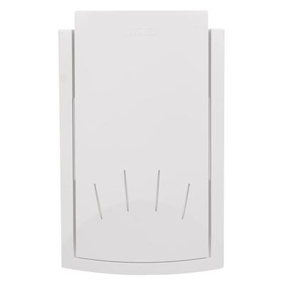 Dvoutónový drátový gong 85dB 230V bílý FORTE Zamel GNS-223