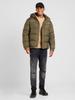 Winter Jacket Tommy Hilfiger Hooded Down Puffer Jacket (MW0MW36569) Army Green