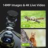 F8 4G Solar HD Infrared Night Vision PIR Sensor Wildlife Camera
