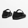 Mode 2025 Damen Ballerinas Schuhe Flacher Ausschnitt Herbst Spitzschuh Slipper Ballerinas Neu Herbst Leopard Retro Kleiderschuhe Zapatos De Mujer