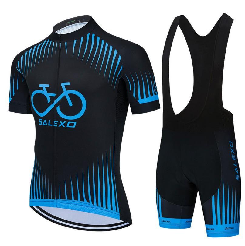 2026 Cycling Suit Tour De France Summer Short Sleeve Suit Mountain Bike Race Cycling Suit