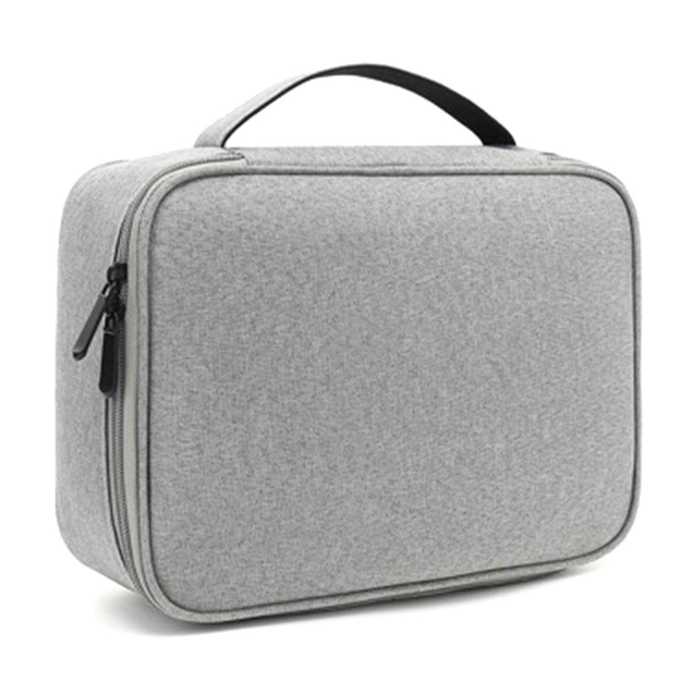 

Size S 22x15x6.5cm Accessories Bag Travel Electronics Organiser Portable Waterproof Cables Case B