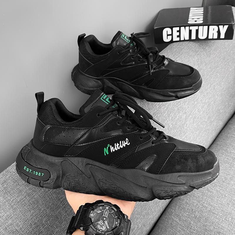 Pánské Boty Tenisky pánské ležérní Pánské Boty tenis Luxusní boty Trenér Závody Prodyšné Boty módní běžecké Boty pro ženy