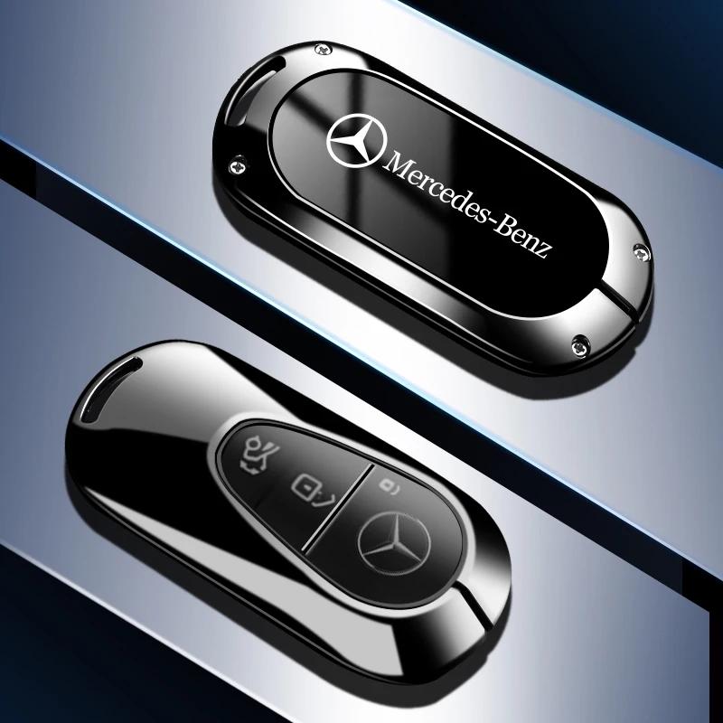 2025 Nové Pro Mercedes Benz 2022 Třída C S W206 W223 S350 C260 C300 S400 S450 S500 Zinková Slitina Obal na Klíčenku pro Dálkový Ovladač Auta Shell Fob