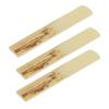 10PCS Clarinet Reeds for Beginner Air Dried Reed Strength 2.5 Traditional Reed Reed Replacement