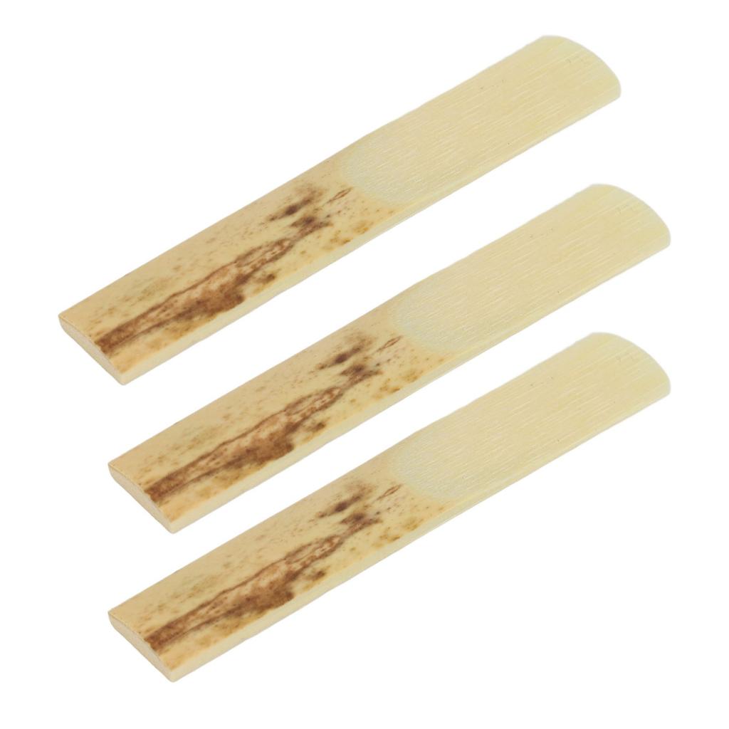 10PCS Clarinet Reeds for Beginner Air Dried Reed Strength 2.5 Traditional Reed Reed Replacement