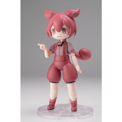 PLUM Plafia Ankomon, 1/12 Scale, Pre-Colored Plastic Model Kit, Approximately 100mm Tall, PP224