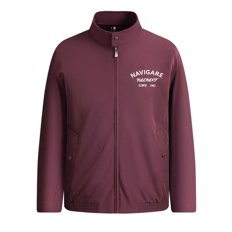 Navigare Men's Stand-up Collar 3-Proof Jacket