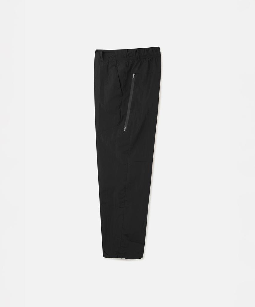 247Silijeu Wrap Tech Structured Pants Black