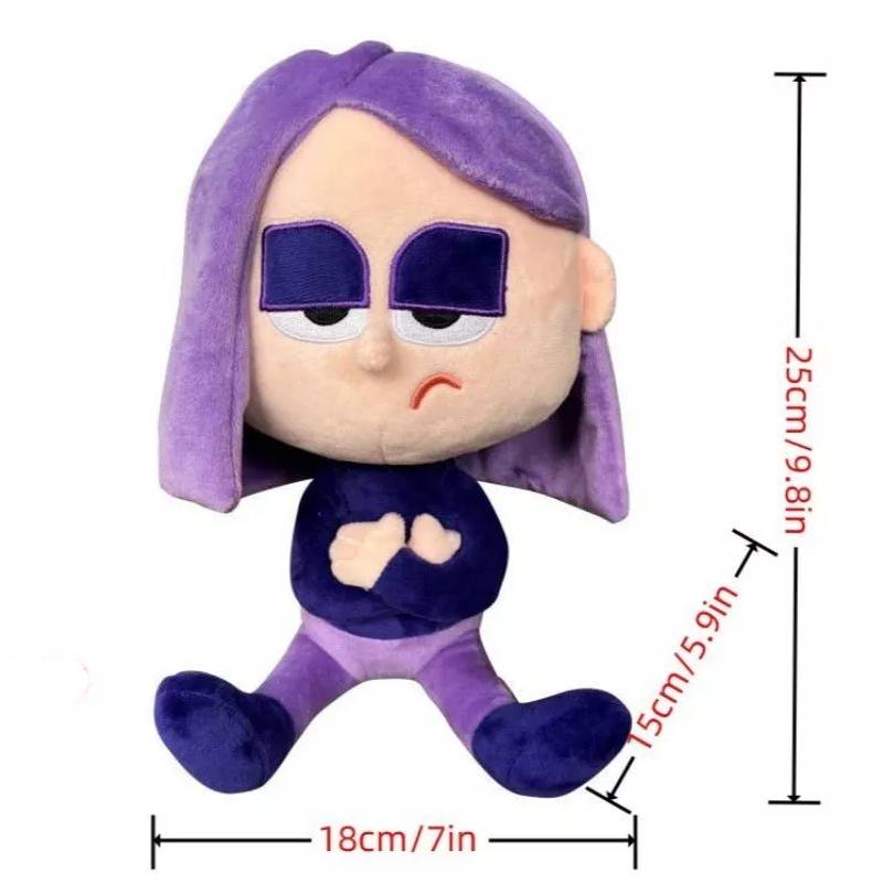 

Плюшевая игрушка Дуолинго Лили Девочка Подарок для детей Кукла Плюшевая игрушка Pp Подушка Хлопок