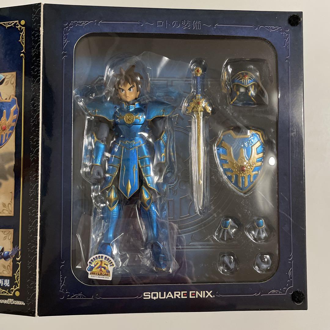 

[USED] Dragon Quest Figure: Legendary Armor Returns - Roto s Equipment