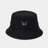 Unisex Cotton Fisherman Hat With Sunblock And Windproof Features For Travel And Casual Use