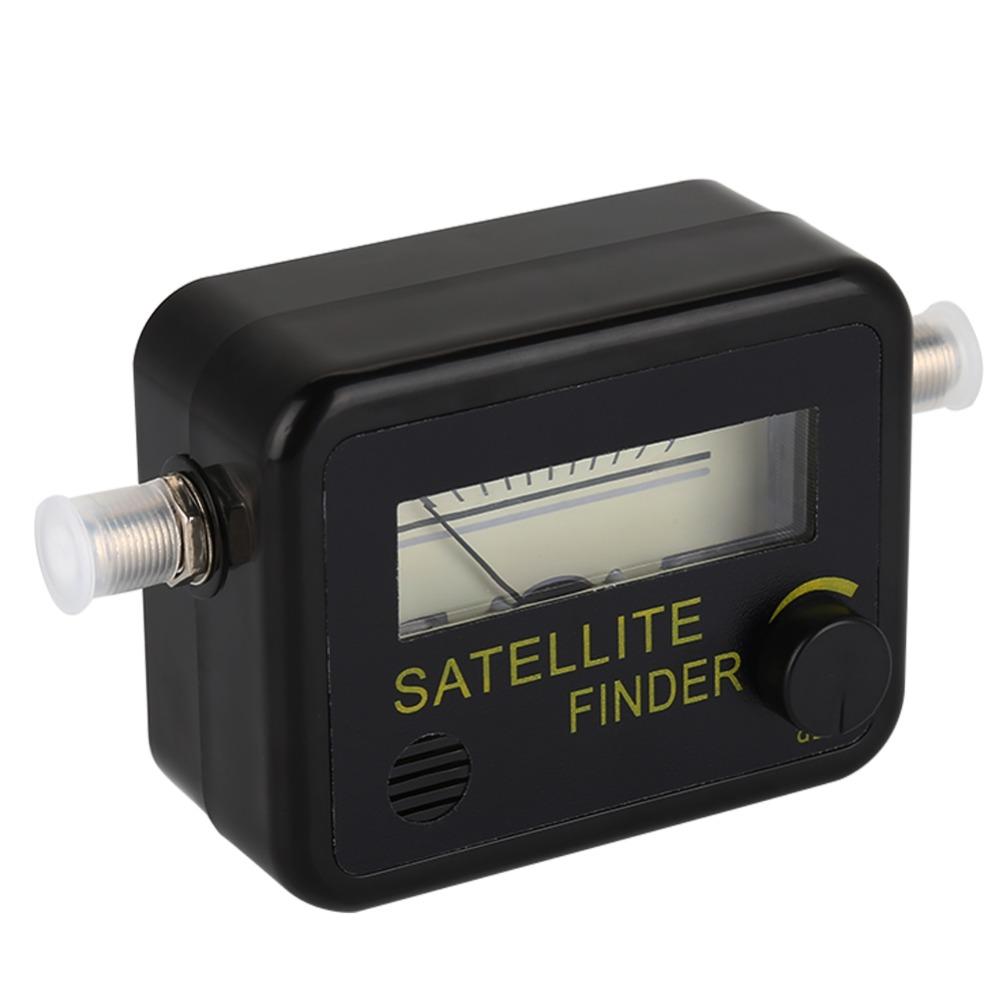 Digital Screen Satellite Finder Black Background Yellow Word Digital Satfinder 13-18V DC Satellite Locator